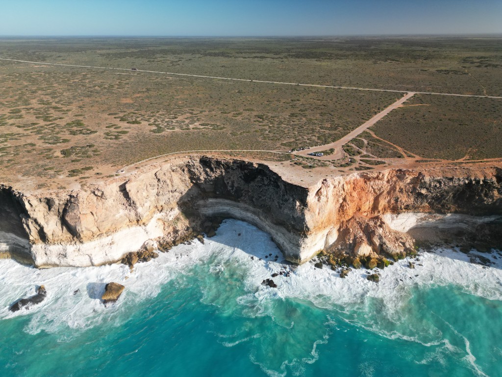 26.46 Bunda Cliffs Lookout Number 1 Great Australian Bight - Nullarbor South Australia HISI