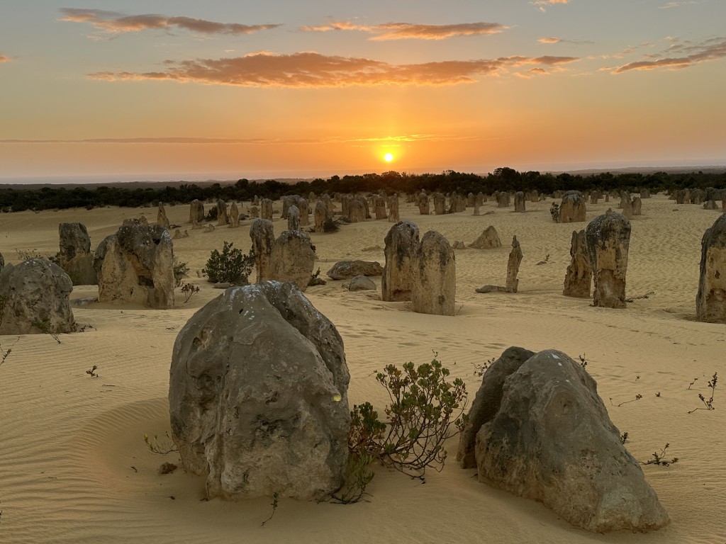 Following the Wheatbelt from the Goldfields to the Pinnacles